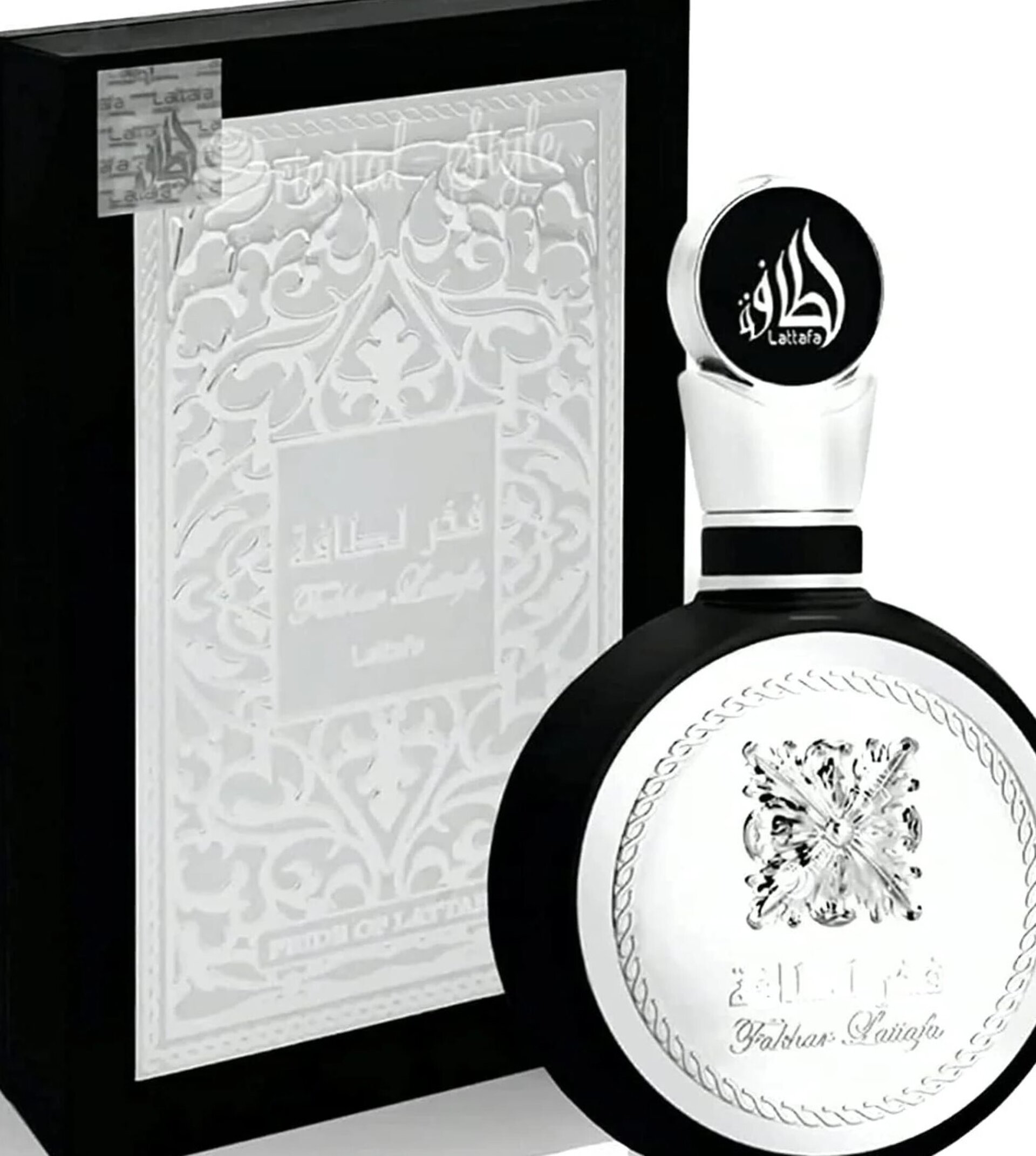 Fakhar Lattafa Black - 100ml - 1