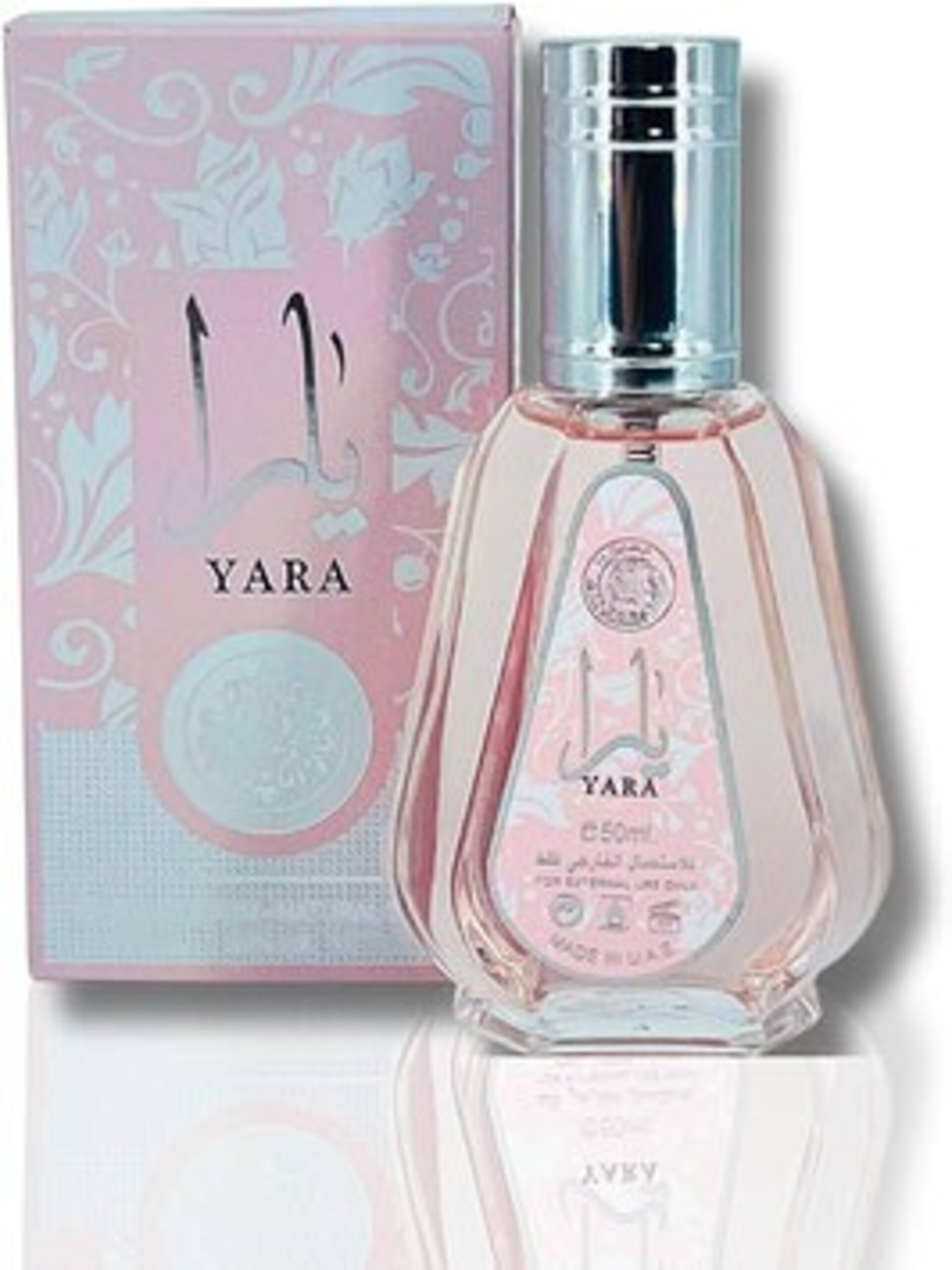 MINI TALLA PERFUME YARA ROSA - 1