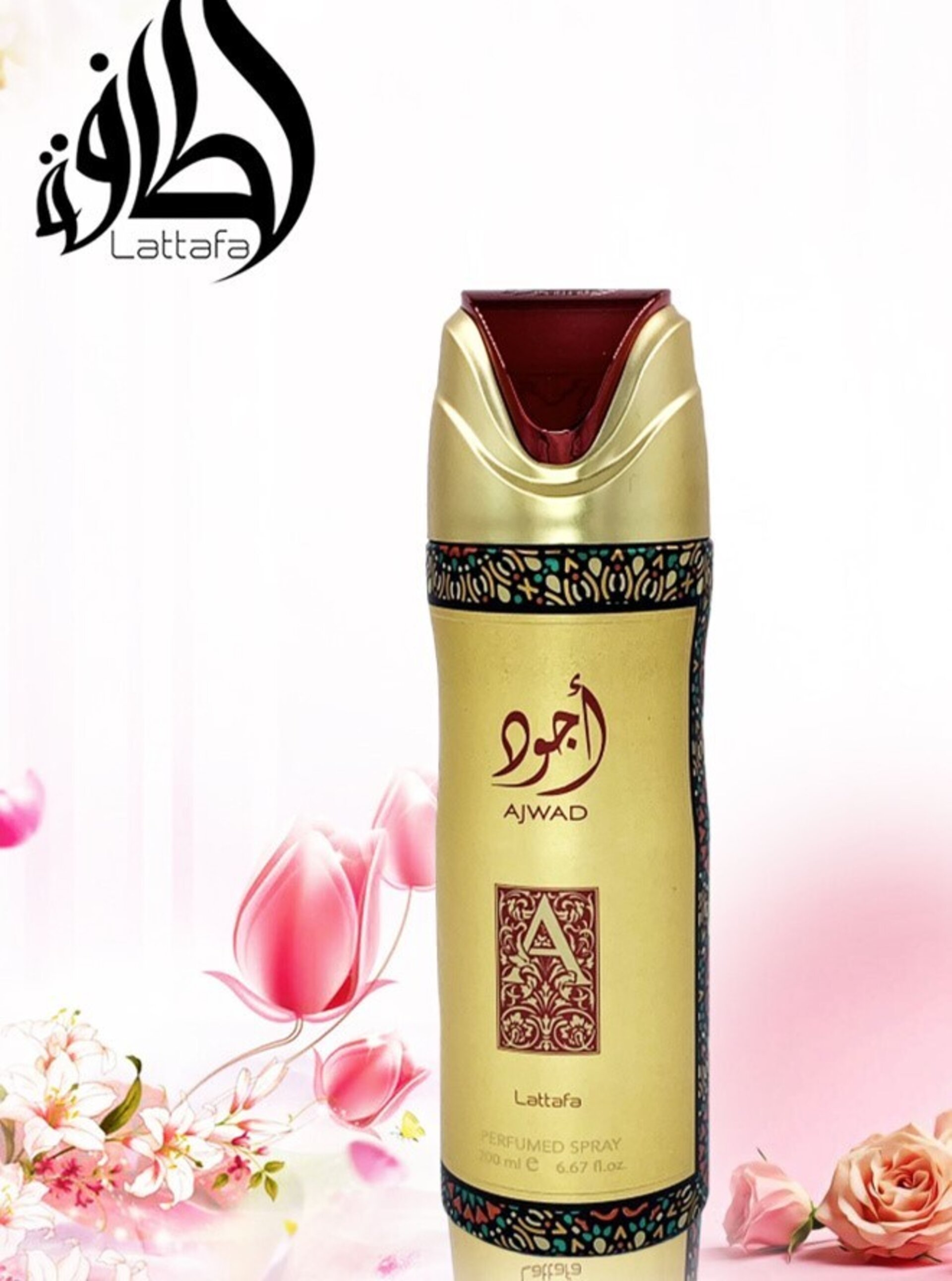 PERFUME EN SPRAY DESODORANTE AJWAD - 1