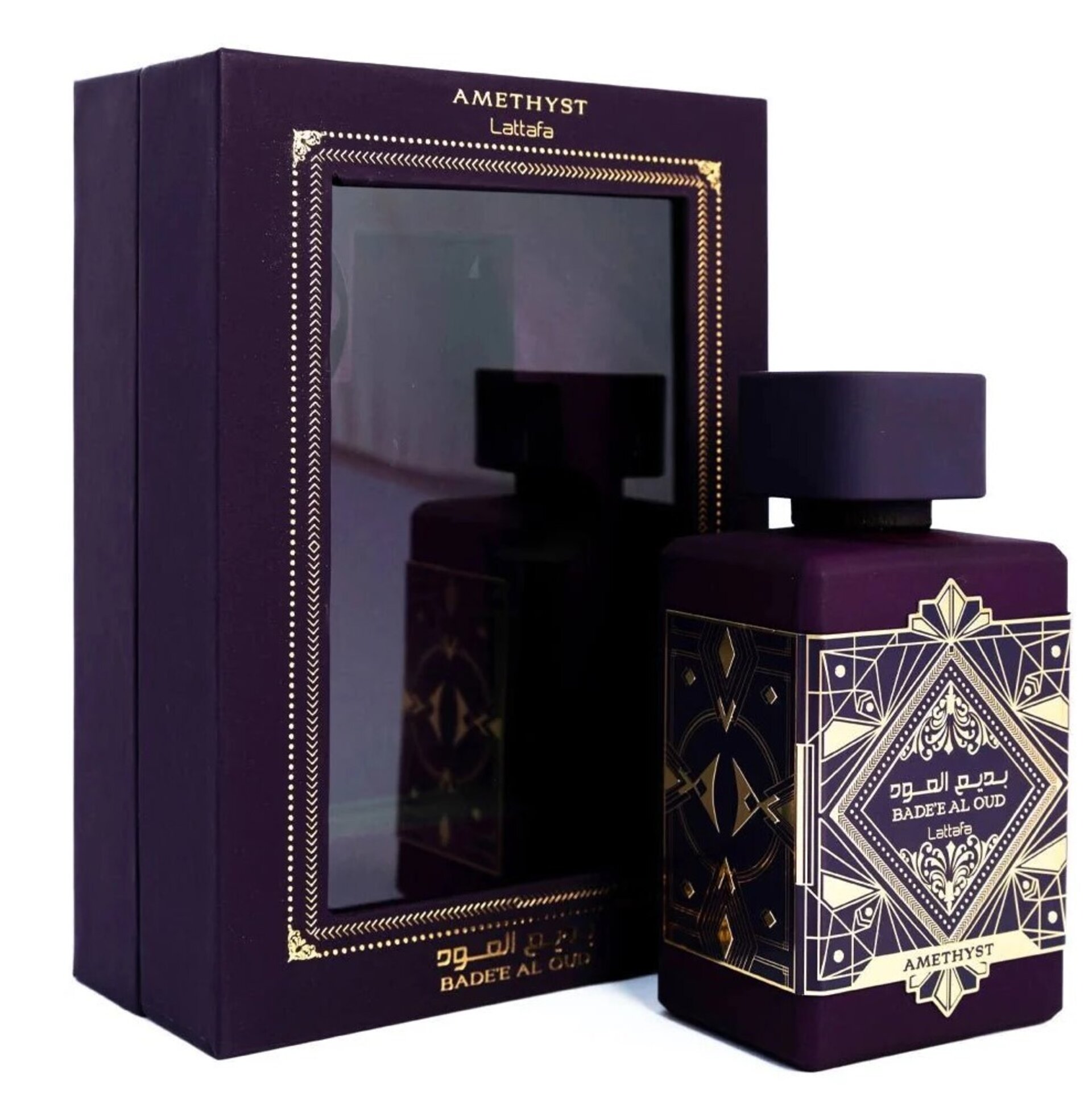 Lattafa Badee Al Oud (Amethyst) EDP - 100ml - 1